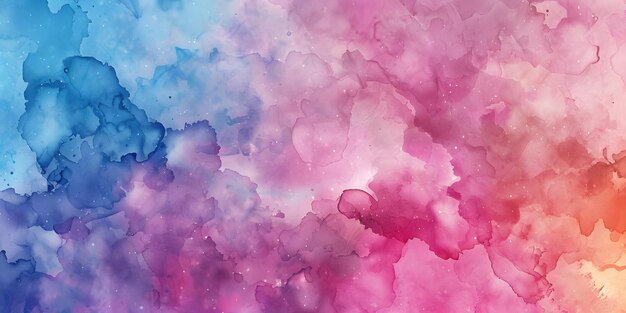 Fluid Artistry Abstract Watercolor Paint Background Dreamy Hues Abstract Watercolor Paint Backdrop Ai Generated