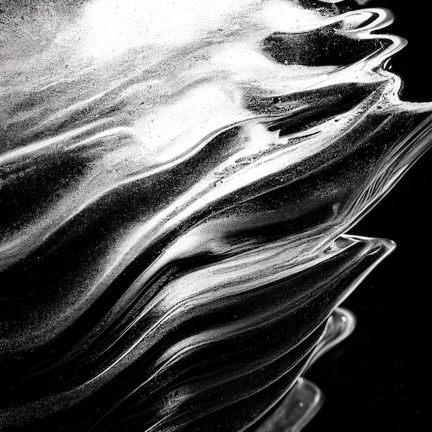 Fluid background Abstract liquid texture