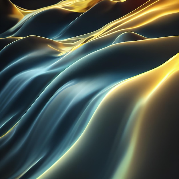 Fluid background Abstract liquid texture