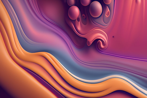 fluid background