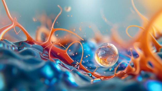 Fluid Color Dynamics