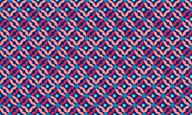 Photo fluid design geometric shapes seamless pattern for wallpaper background