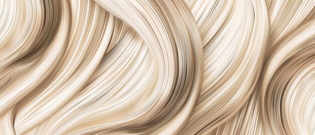 Fluid elegance abstract waves of cream and beige intertwine in a seamless texture