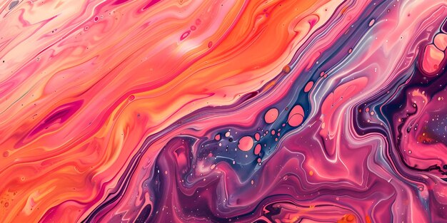 Fluid Elegance Marbled Paint Texture Background Ripple Effect Liquid Marbling Paint Texture as Background Ai Generated