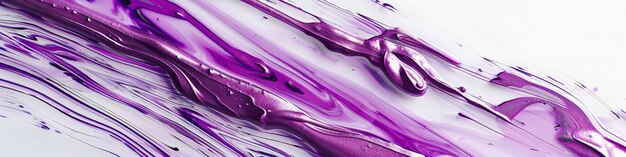 Fluid mystic purple and white Color Gradients background AI generative