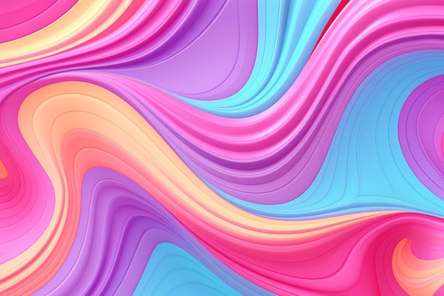 Fluid pastel background