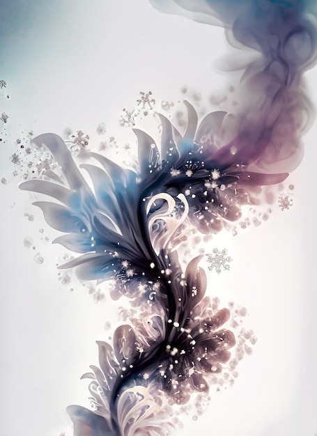 Fluid watercolour background ink marble liquid background