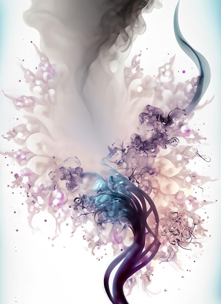 Fluid watercolour background ink marble liquid background