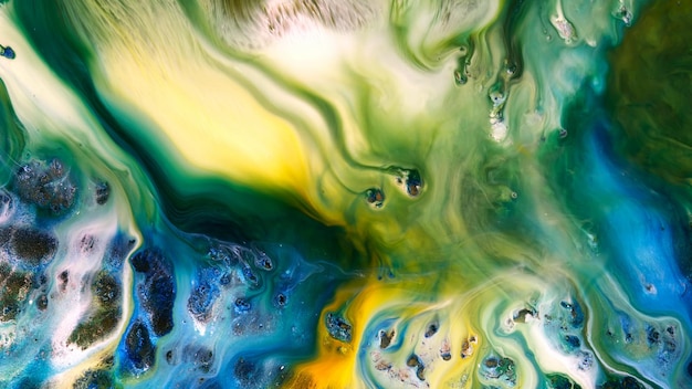 Fluide liquide art acrylic oil paints texture Backdrop abstract mixing paint effect Liquid colored acrylic artwork flows splashes Fluid art texture overflowing colors