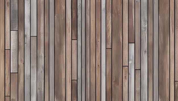 Photo flutet wood background banner panorama long wooden wall background ai generated background