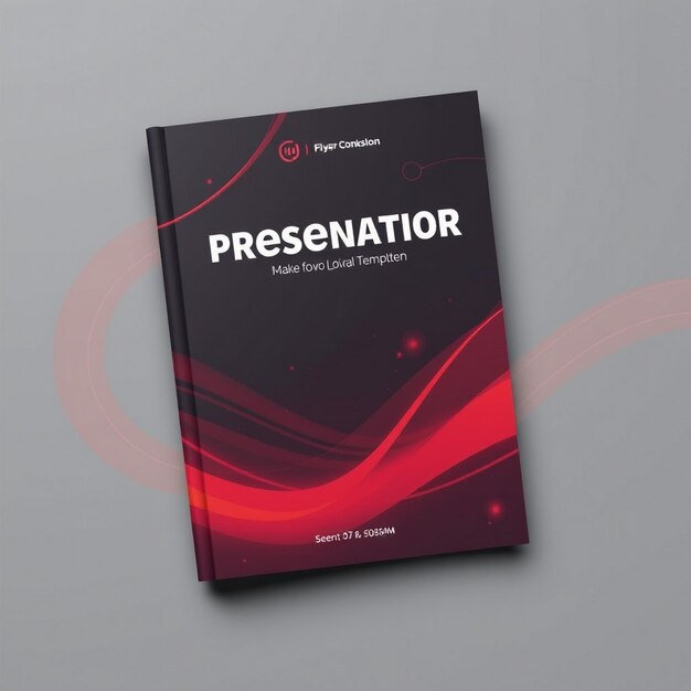 Flyer and social media post design template leaflet cover and presentation book cover