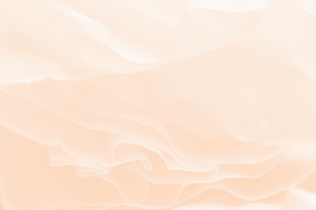 Flying fabric, pastel soft delicate peach color background