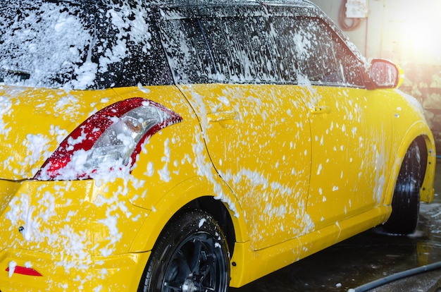 Foam Car Wash