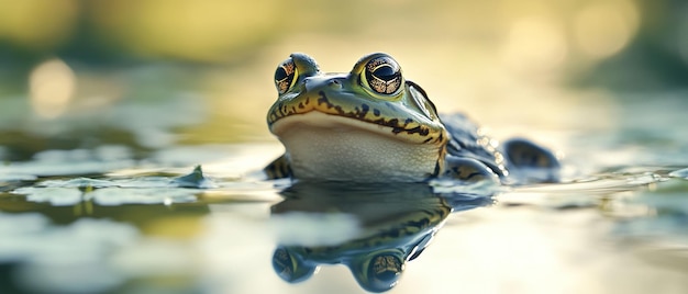 Focus on Animals in Their Natural Habitats Amphibians