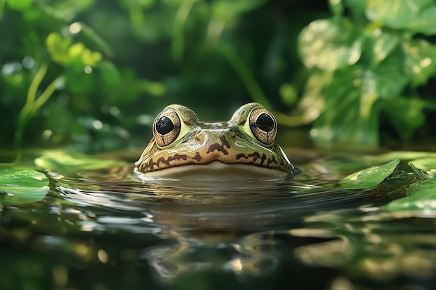 Focus on Animals in Their Natural Habitats Amphibians