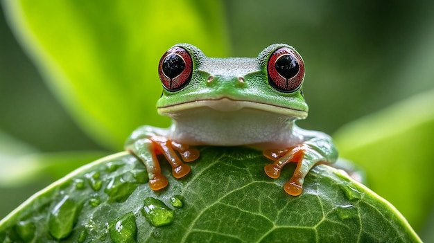 Focus on Animals in Their Natural Habitats Amphibians