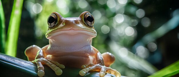 Focus on Animals in Their Natural Habitats Amphibians