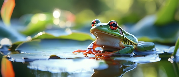 Focus on Animals in Their Natural Habitats Amphibians