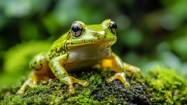 Focus on Animals in Their Natural Habitats Amphibians