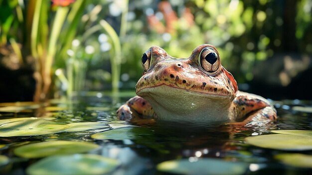 Focus on Animals in Their Natural Habitats Amphibians