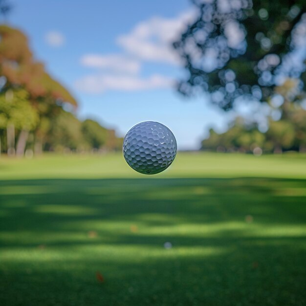 Focus on the Golf Ball