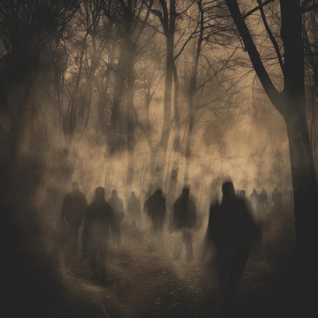 Foggy Forests and Eerie Paths A Journey Through the Mysterious and the Unknown