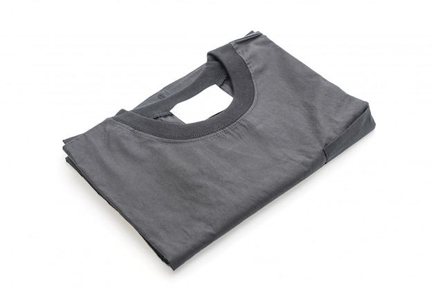 fold shirt isolated