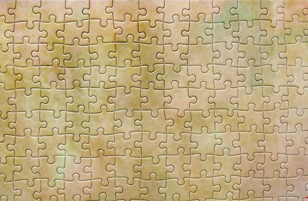 Folded puzzle sand color, background