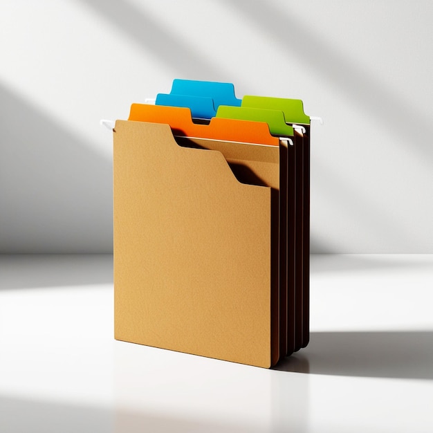 Folder mockup design for your business