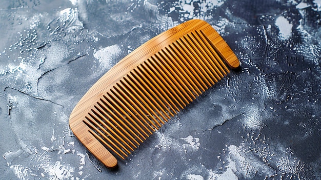 Folding Hair Comb for Compact Storage