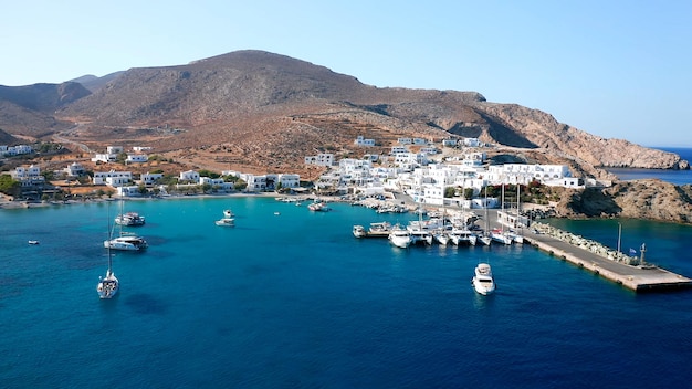 Folegandros is an island in the Aegean Sea belongs to Greece