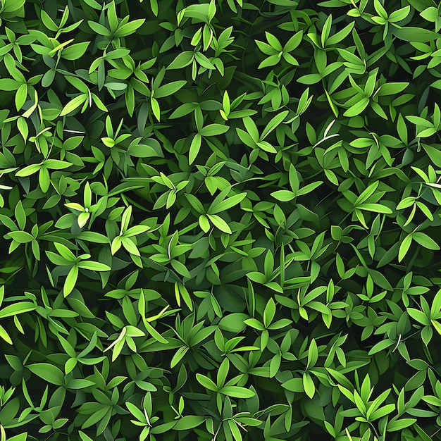 Folhas verdes fundo Green leaves background