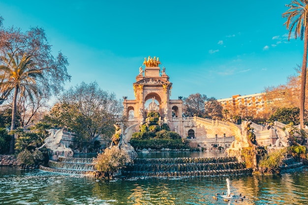 Font of ciutadella barcelona