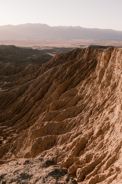 Fonts Point Landscape Anza Borrego Desert