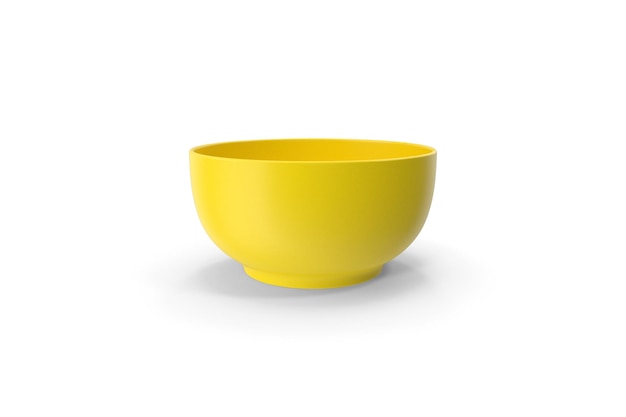 Food Bowl Yellow