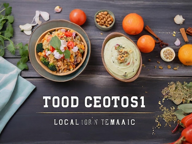 Food content creator Local