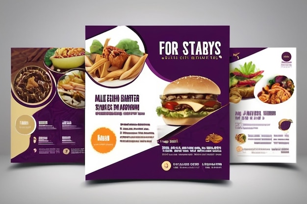 Food Flyer for any business purpses