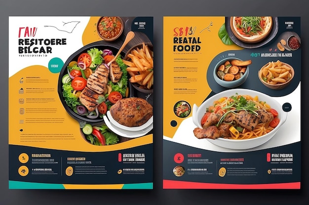 Food Flyer Design Template for your Restaurant Business