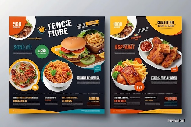 Food Flyer Design Template for your Restaurant Business