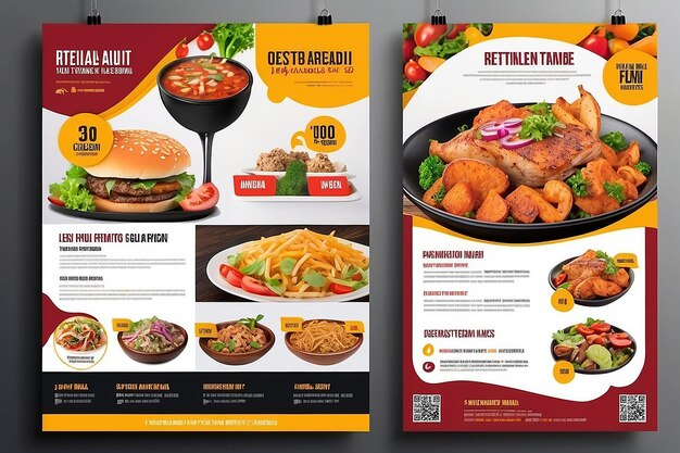 Food Flyer Design Template for your Restaurant Business