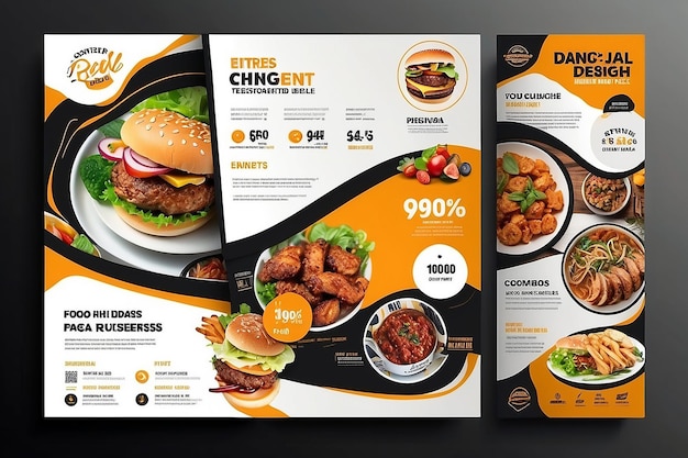 Food Flyer Design Template for your Restaurant Business