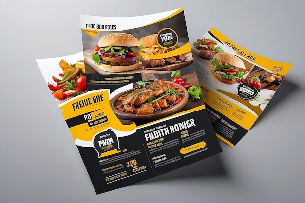 Food Flyer Design Template for your Restaurant Business