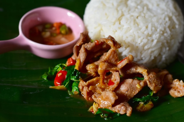 food  is delicious and popular Thai food.