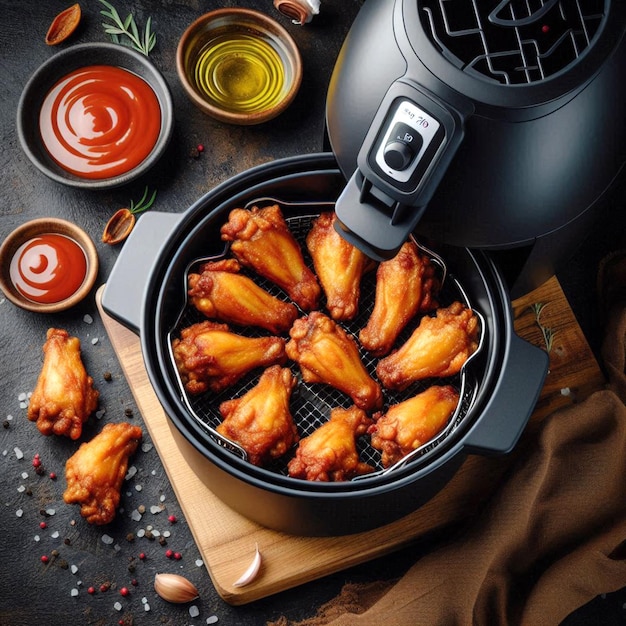 Photo a food processor with a black lid and a black lid and a black and silver blender