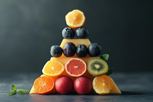 Food pyramid nutrition