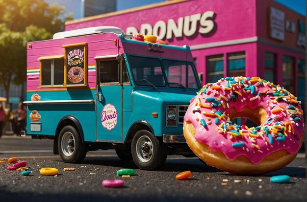 Food Truck Donuts