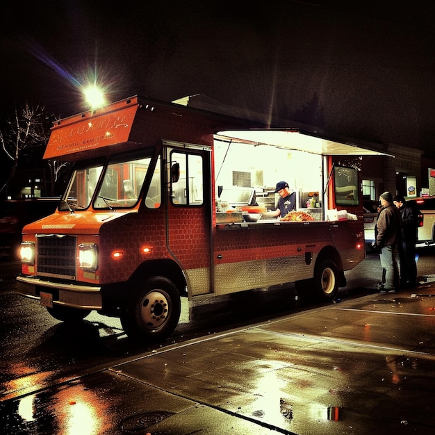 food truck photo