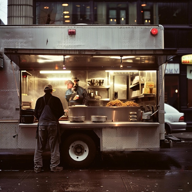 Photo food truck photo