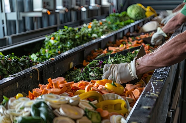 Food Waste Recycling Facility in Action