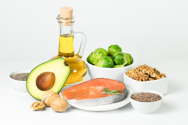 Foods high in fatty acids and omega 3